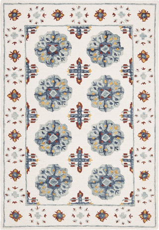 Safavieh Blossom 901 Blue/Ivory Area Rug main image