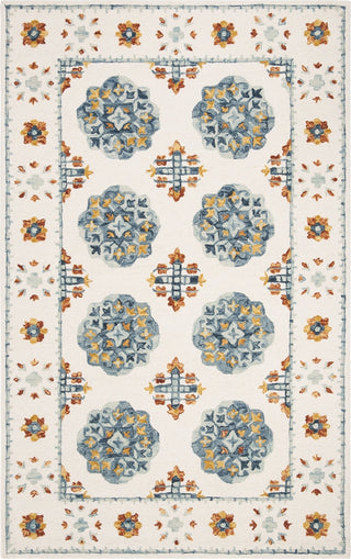 Safavieh Blossom 901 Blue/Ivory Area Rug Main