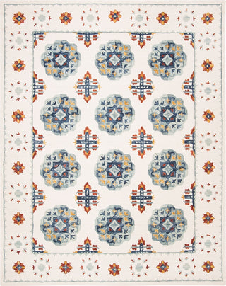 Safavieh Blossom 901 Blue/Ivory Area Rug Main