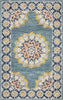 Safavieh Blossom 902 Blue/Gold Area Rug Main