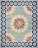 Safavieh Blossom 902 Blue/Gold Area Rug Main
