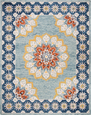 Safavieh Blossom 902 Blue/Gold Area Rug Main