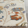 Safavieh Blossom Ivory/Blue Area Rug Detail