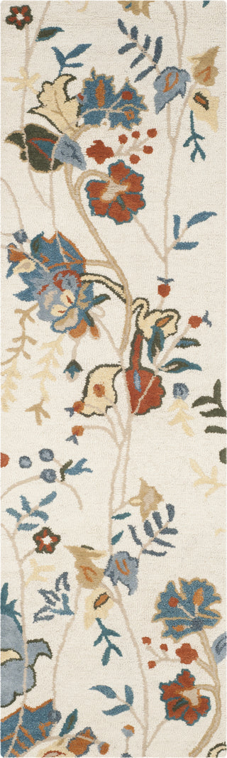 Safavieh Blossom Ivory/Blue Area Rug Runner