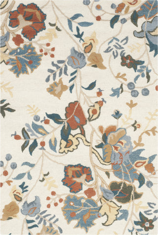 Safavieh Blossom Ivory/Blue Area Rug main image