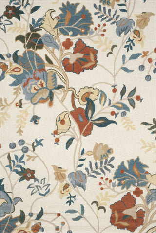 Safavieh Blossom Ivory/Blue Area Rug Main