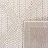 Safavieh Bermuda 800 BMU811A Cream/Beige Area Rug Backing Image