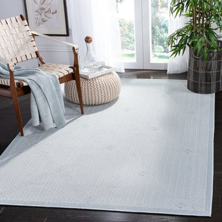 Safavieh Bermuda 800 BMU811M Light Blue/Ivory Area Rug Lifestyle Image