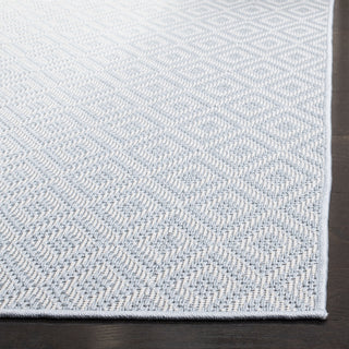 Safavieh Bermuda 800 BMU814A Light Blue/Cream Area Rug Detail Image