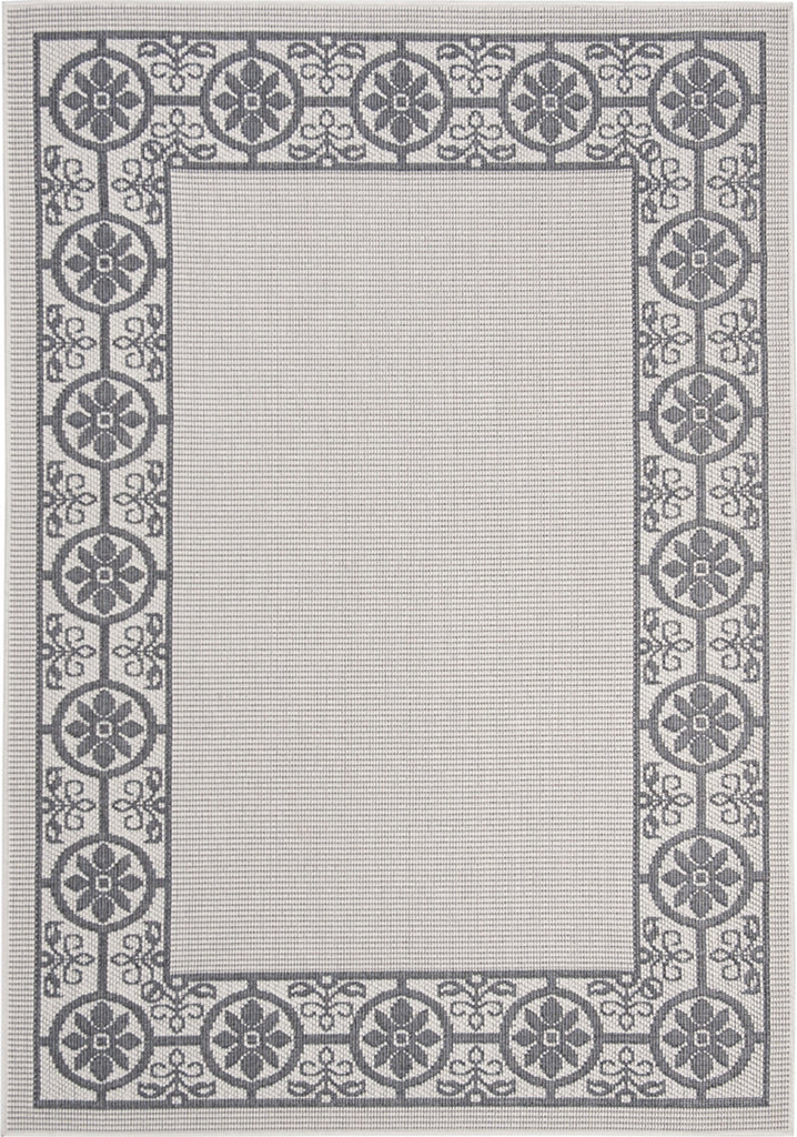 Safavieh Bermuda 800 BMU815A Ivory/Charcoal Area Rug main image