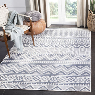 Safavieh Bermuda 800 BMU818A Cream/Navy Area Rug Lifestyle Image Feature