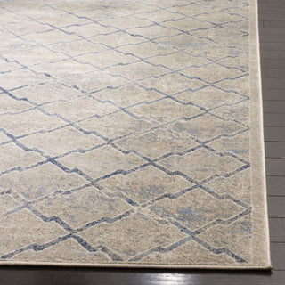 Safavieh Brentwood BNT809G Light Grey/Blue Area Rug 