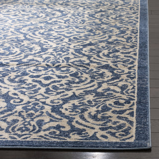 Safavieh Brentwood BNT810N Navy/Creme Area Rug 