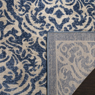 Safavieh Brentwood BNT810N Navy/Creme Area Rug 