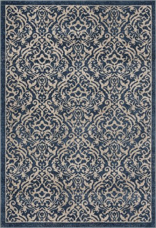 Safavieh Brentwood BNT810N Navy/Creme Area Rug main image