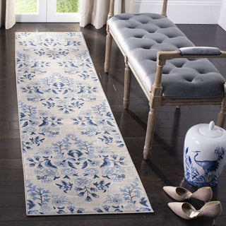 Safavieh Brentwood BNT856D Cream/Blue Area Rug Lifestyle Image