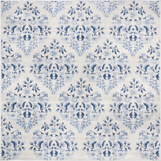 Safavieh Brentwood BNT856D Cream/Blue Area Rug Square Image