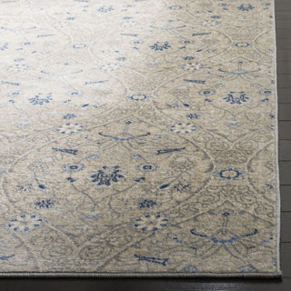 Safavieh Brentwood BNT860G Light Grey/Blue Area Rug 