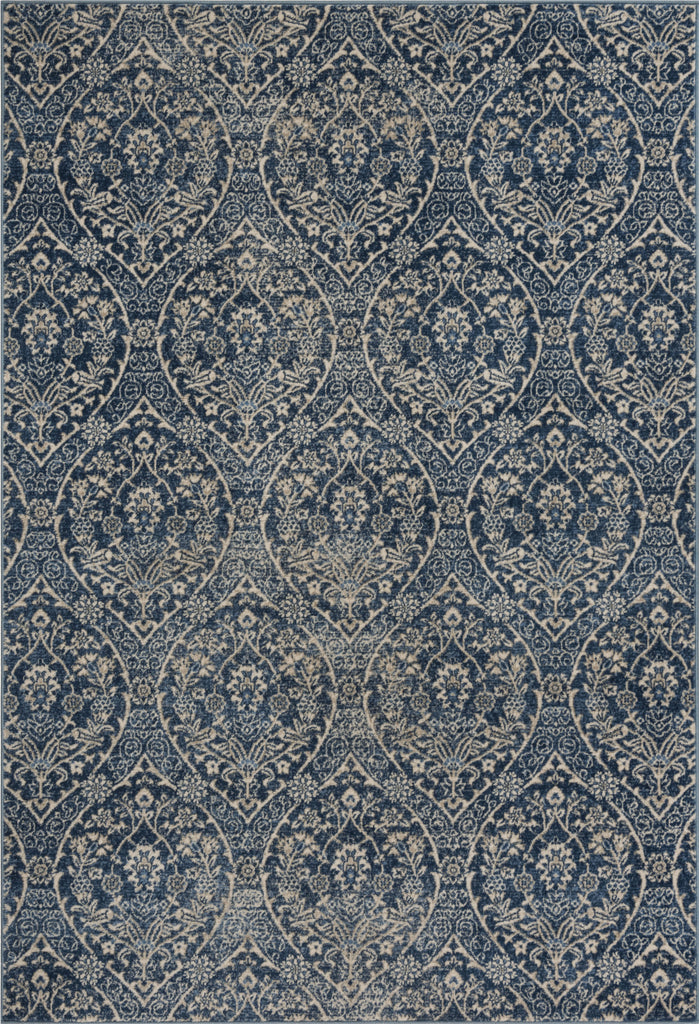 Safavieh Brentwood BNT860M Navy/Light Grey Area Rug main image