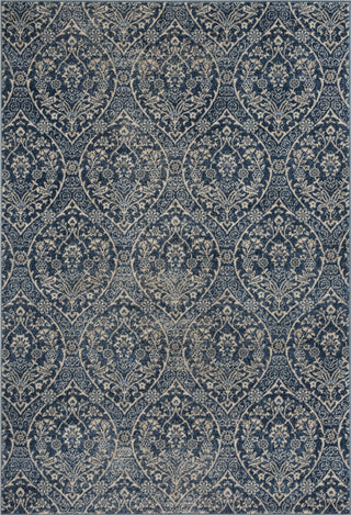 Safavieh Brentwood BNT860M Navy/Light Grey Area Rug main image