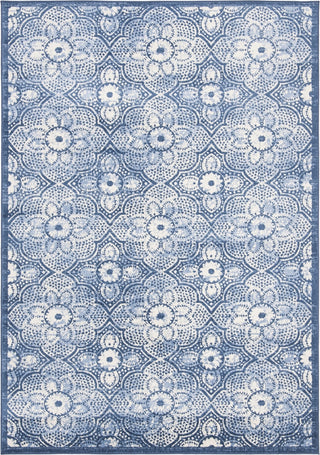 Safavieh Brentwood BNT862N Navy/Creme Area Rug main image