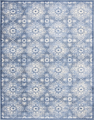 Safavieh Brentwood BNT862N Navy/Creme Area Rug Main Image