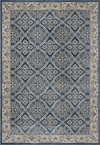 Safavieh Brentwood BNT863N Navy/Creme Area Rug main image