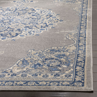 Safavieh Brentwood BNT867G Light Grey/Blue Area Rug 