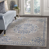 Safavieh Brentwood BNT867G Light Grey/Blue Area Rug  Feature