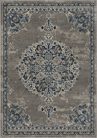 Safavieh Brentwood BNT867G Light Grey/Blue Area Rug main image