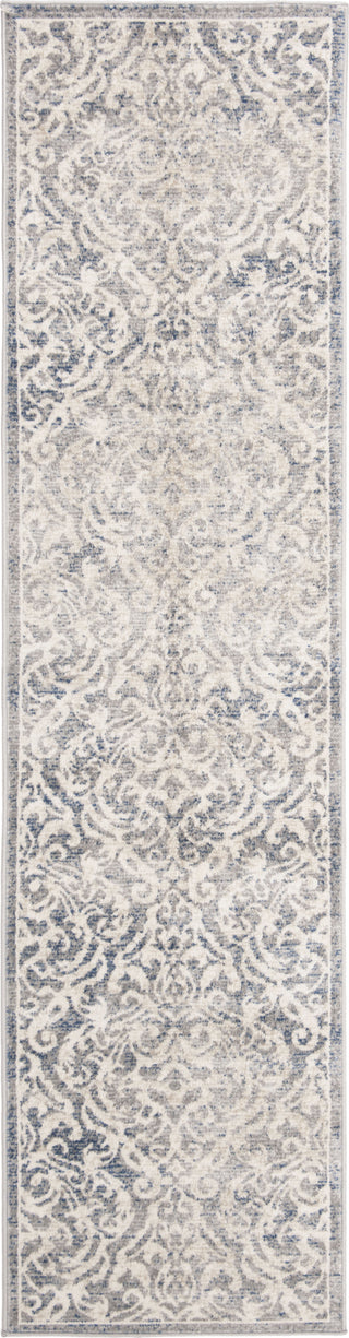 Safavieh Brentwood BNT869G Light Grey/Blue Area Rug 