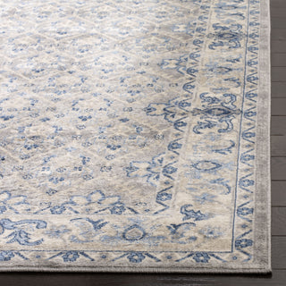 Safavieh Brentwood BNT869G Light Grey/Blue Area Rug 