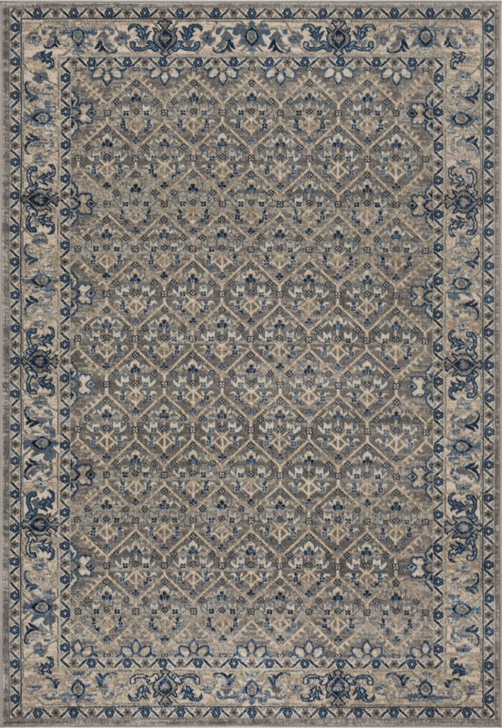Safavieh Brentwood BNT869G Light Grey/Blue Area Rug main image