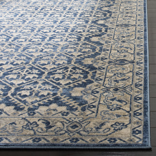 Safavieh Brentwood BNT869M Navy/Light Grey Area Rug 