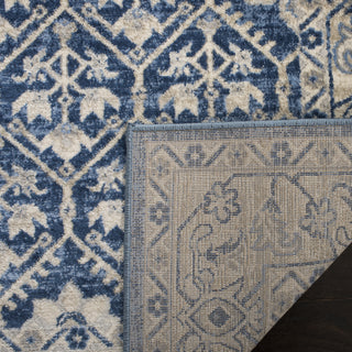 Safavieh Brentwood BNT869M Navy/Light Grey Area Rug 