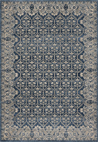 Safavieh Brentwood BNT869M Navy/Light Grey Area Rug main image