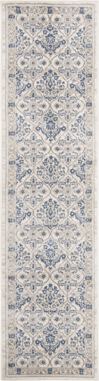 Safavieh Brentwood BNT870G Light Grey/Blue Area Rug 