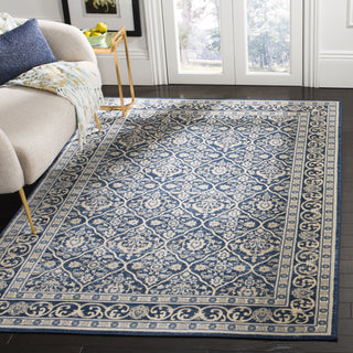 Safavieh Brentwood BNT870M Navy/Light Grey Area Rug  Feature