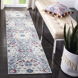 Safavieh Brentwood BNT894M Navy/Grey Area Rug Lifestyle Image