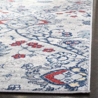 Safavieh Brentwood BNT894M Navy/Grey Area Rug Detail Image