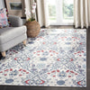 Safavieh Brentwood BNT894M Navy/Grey Area Rug Lifestyle Image