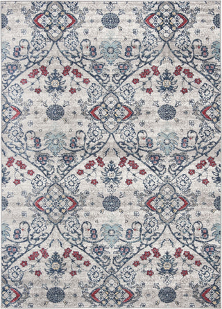 Safavieh Brentwood BNT894M Navy/Grey Area Rug main image