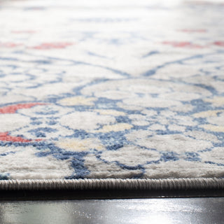 Safavieh Brentwood BNT894M Navy/Grey Area Rug Detail Image