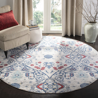 Safavieh Brentwood BNT894M Navy/Grey Area Rug Lifestyle Image