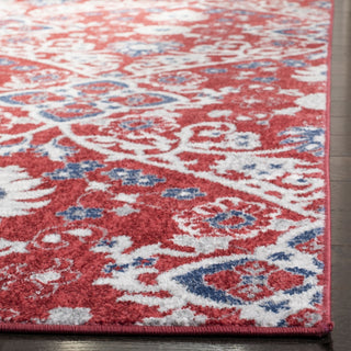 Safavieh Brentwood BNT894R Red/Ivory Area Rug Detail Image