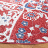 Safavieh Brentwood BNT894R Red/Ivory Area Rug Detail Image