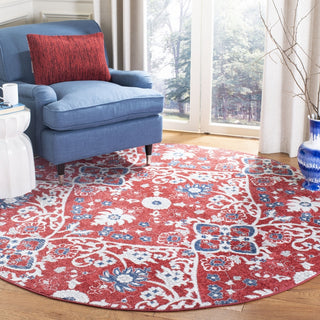 Safavieh Brentwood BNT894R Red/Ivory Area Rug Lifestyle Image