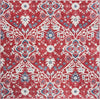 Safavieh Brentwood BNT894R Red/Ivory Area Rug Square Image