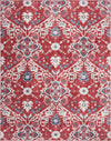 Safavieh Brentwood BNT894R Red/Ivory Area Rug Main Image