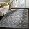 Safavieh Brentwood BNT896N Navy/Creme Area Rug  Feature